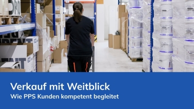 Abwechslungsreich & erfahren: Stefan Hirschmeier über PPS Vertrieb