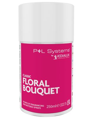 P+L Systems®Washroom Floral Bouquet
