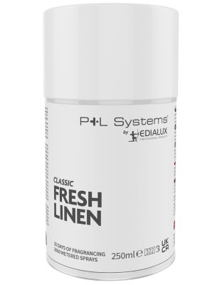 P+L Systems®Washroom Fresh Linen