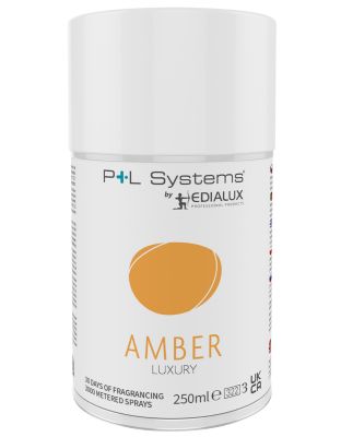 P+L Systems®Washroom Amber