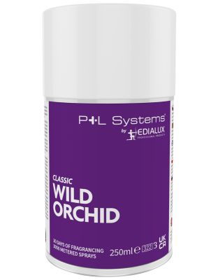 P+L Systems®Washroom Wild Orchid