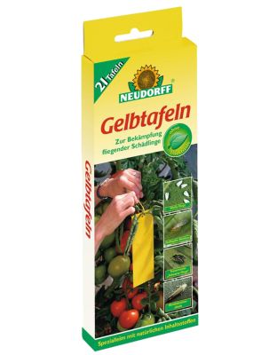 Neudorff Gelbtafeln (kleinformatig) 21er Pack