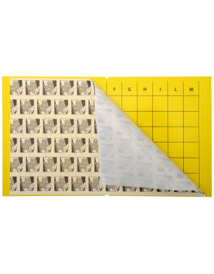 Klebefolien für Flytrap Professional 40 + 80 gelb