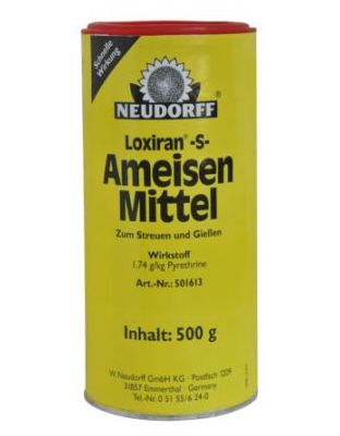 Neudorff Loxiran®-S Ameisenstreumittel 500 g Dose
