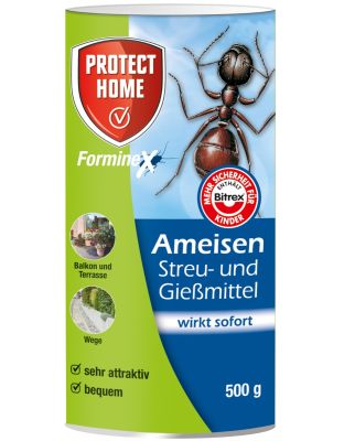 Protect Home FormineX Ameisen Streu- und Gießmittel 500 g