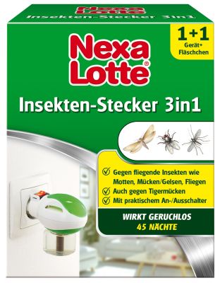 Nexa Lotte® Insektenschutz 3in1