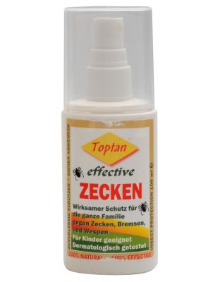 Toptan Zeckenschutz Spray 100 ml