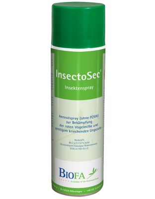InsectoSec® 500 ml Aerosoldose 12 Stück