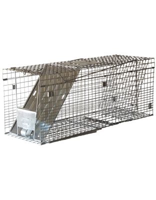 Lebendfalle Katze (o.ä. Größe), nicht klappbar