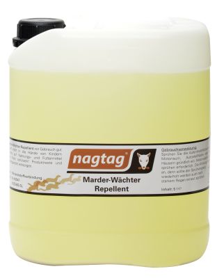 nagtag® Marder-Wächter Repellent 5 Liter