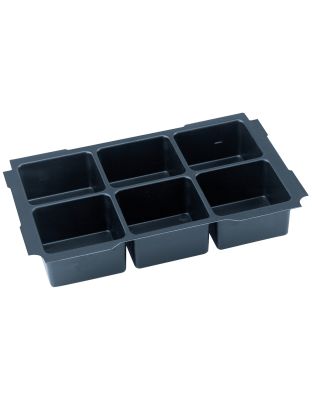 systainer® T-LOC I MINI Universaltiefziehteil 6-fach