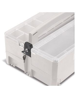 systainer® Storage-Box abschließbar, lichtgrau