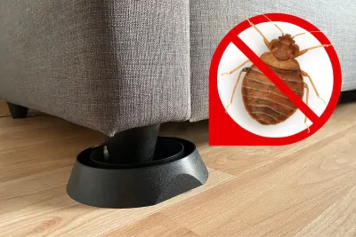 finicon® CLIMB-Stop: Die neue Bettwanzenfalle