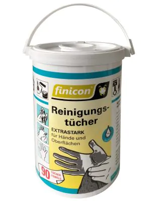 finicon® Reinigungstücher - 90 Tücher