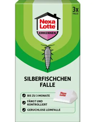 Nexa Lotte® Silberfischchen Köder