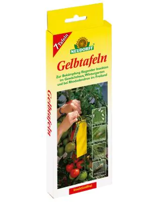 Neudorff Gelbtafeln (kleinformatig) 7er Pack