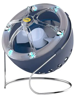 MO-EL Insectivoro MOON LED, 9 Watt blau