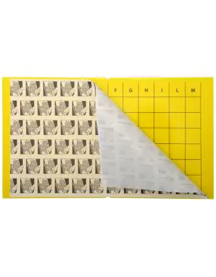 Klebefolien für Flytrap Professional 40 + 80 gelb