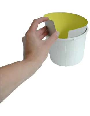 Klebeböden schmal für Mottentrichterfalle