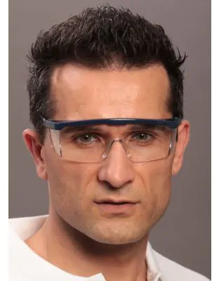 Schutzbrille CLAREX farblos