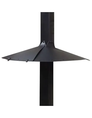 Marderabwehrschild schwarz