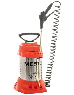 MESTO 6L INOX Plus V2A inkl. Kanülenrohr