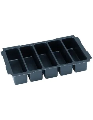 systainer® T-LOC I MINI Universaltiefziehteil 5-fach