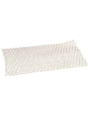 nagtag® Edelstahlgewebe-Rolle 15cm x 10 m